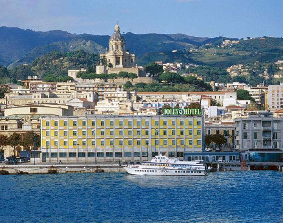 Hotel Dello Stretto Messina Exterior foto